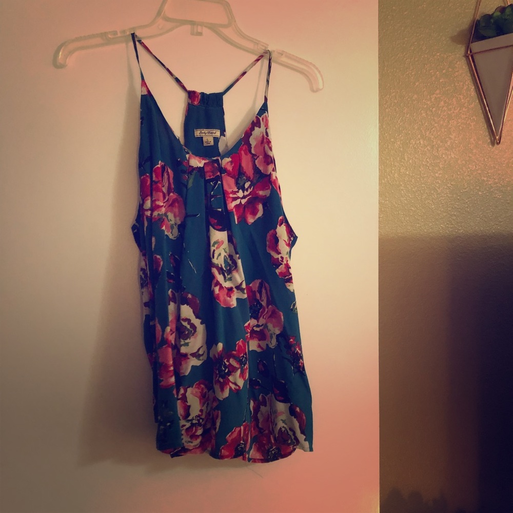 Floral top